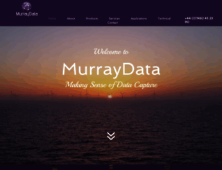 murraydata.co.uk screenshot