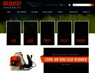 murrayhomeandauto.com screenshot