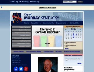 murrayky.gov screenshot