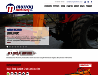 murraymachinery.com screenshot