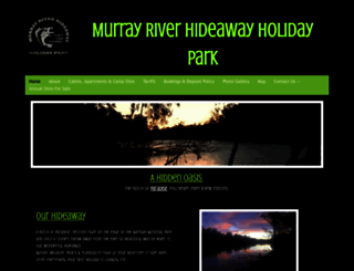 murrayriverhideaway.com.au screenshot