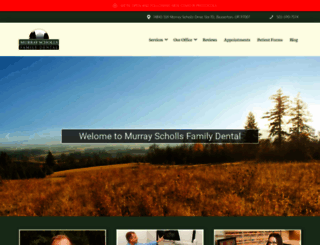 murrayschollsfamilydental.com screenshot