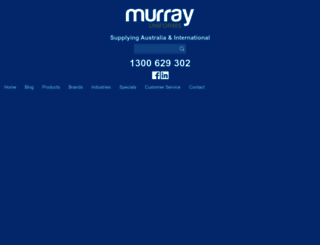 murrayuniforms.com.au screenshot