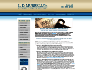 murrelllaw.com screenshot
