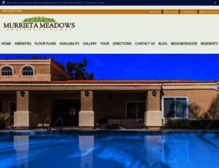 murrietameadows.com screenshot