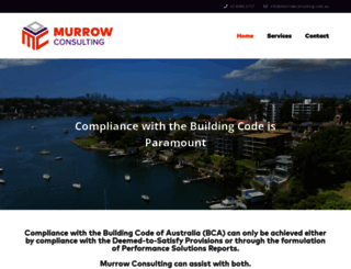 murrowconsulting.com.au screenshot