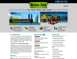murtazazoaib.com screenshot