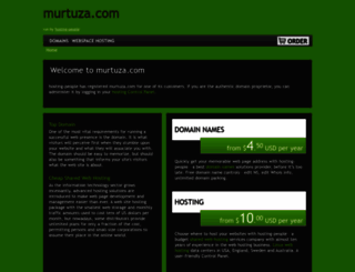 murtuza.com screenshot