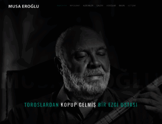 musaeroglu.com.tr screenshot
