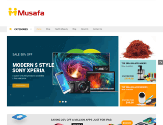 musafa.com screenshot
