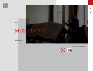 musahorti.be screenshot