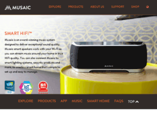 musaic.com screenshot