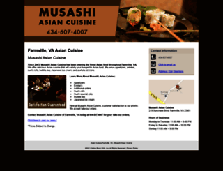 musashifarmville.com screenshot