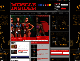muscle-insider.com screenshot