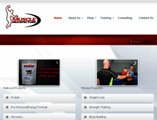 musclearchitecture.com screenshot