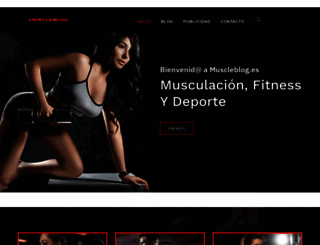 muscleblog.es screenshot