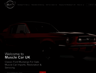musclecar.uk screenshot