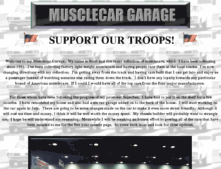 musclecargarage.com screenshot