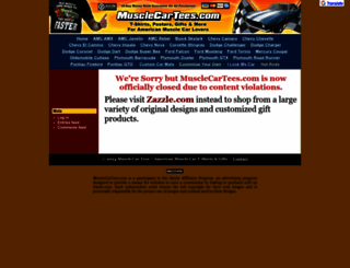 musclecartees.com screenshot