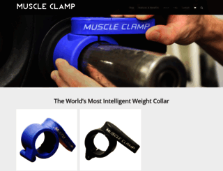 muscleclamp.com screenshot