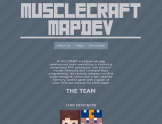 musclecraft.net screenshot