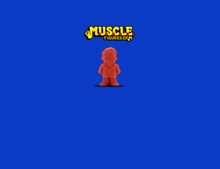 musclefigures.com screenshot