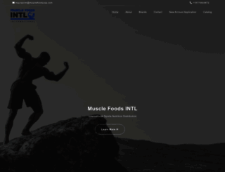 musclefoodsintl.com screenshot