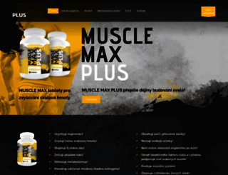 musclemax.cz screenshot