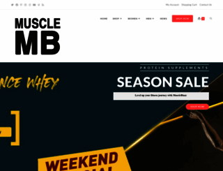 musclemb.com screenshot