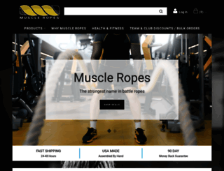 muscleropes.com screenshot