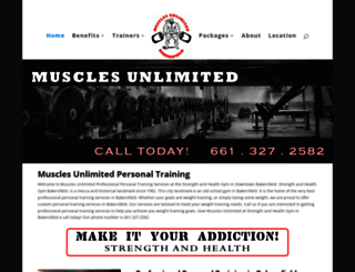 musclesunlimited.com screenshot