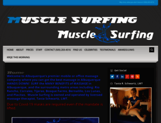 musclesurfing.com screenshot