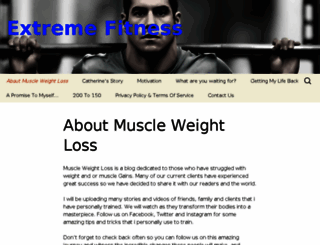 muscleweightloss.com screenshot