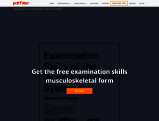 musculoskeletal-examination-ppt.pdffiller.com screenshot