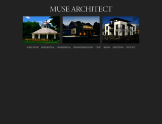 musearchitect.com screenshot