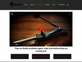 musecho.com screenshot