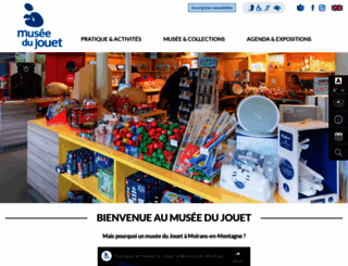 musee-du-jouet.com screenshot