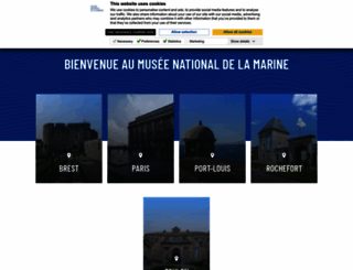 musee-marine.fr screenshot