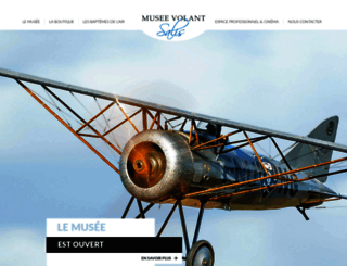 musee-volant-salis.fr screenshot