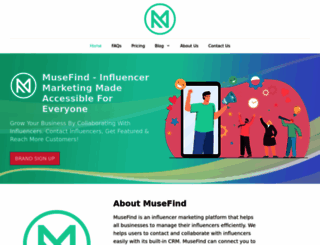 musefind.com screenshot