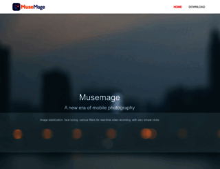 musemage.com screenshot
