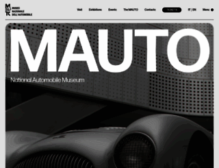 museoauto.it screenshot