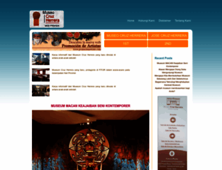museocruzherrera.com screenshot