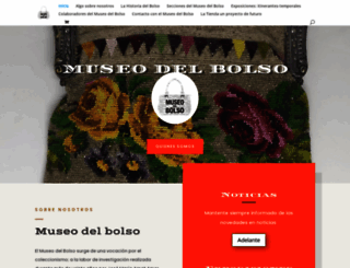 museodelbolso.es screenshot