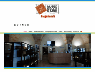 museoradiotuglie.it screenshot