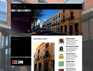 museovillafranca.es screenshot