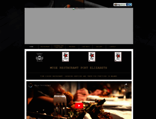 muserestaurant.co.za screenshot