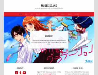 musesscans.wordpress.com screenshot