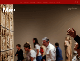 museuepiscopalvic.com screenshot