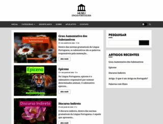 museulinguaportuguesa.org.br screenshot